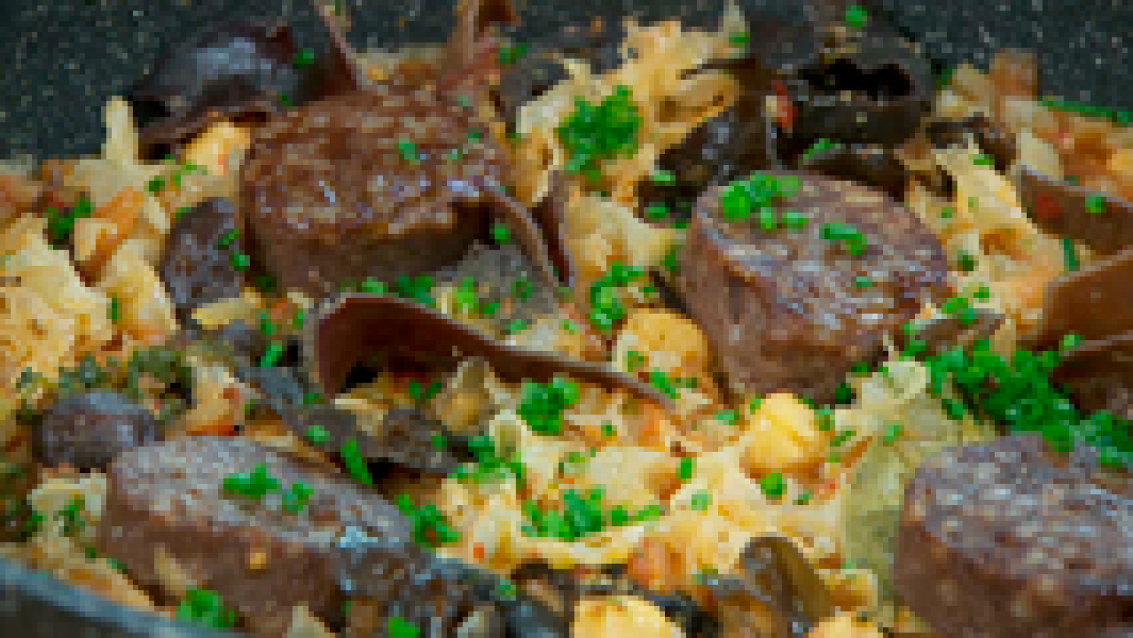 Torres en la cocina - Callos vegetales