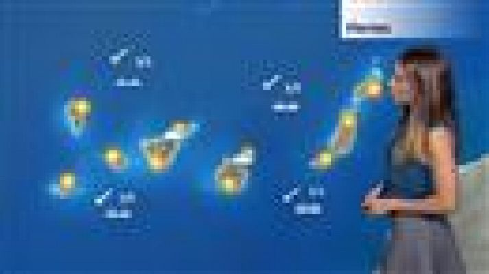 Telecanarias - El tiempo en Canarias - 09/06/2017