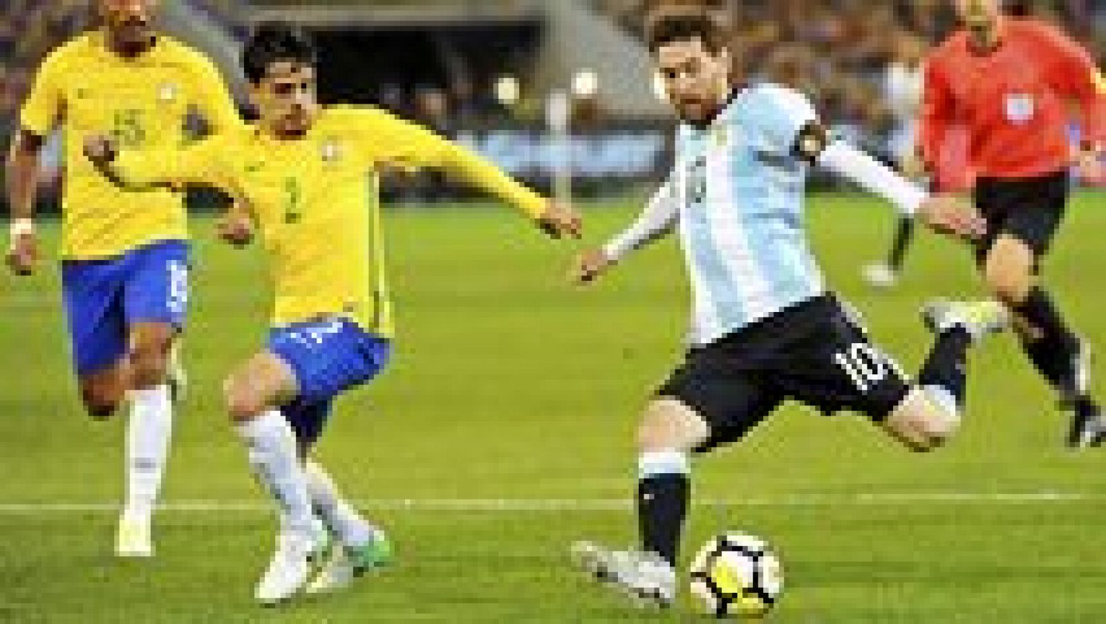 Fútbol: Amistoso Brasil-Argentina | RTVE Play