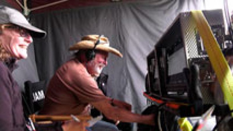 Terry Gilliam ha terminado su película sobre el Quijote un proyecto que ha intentado levantar en ocho ocasiones