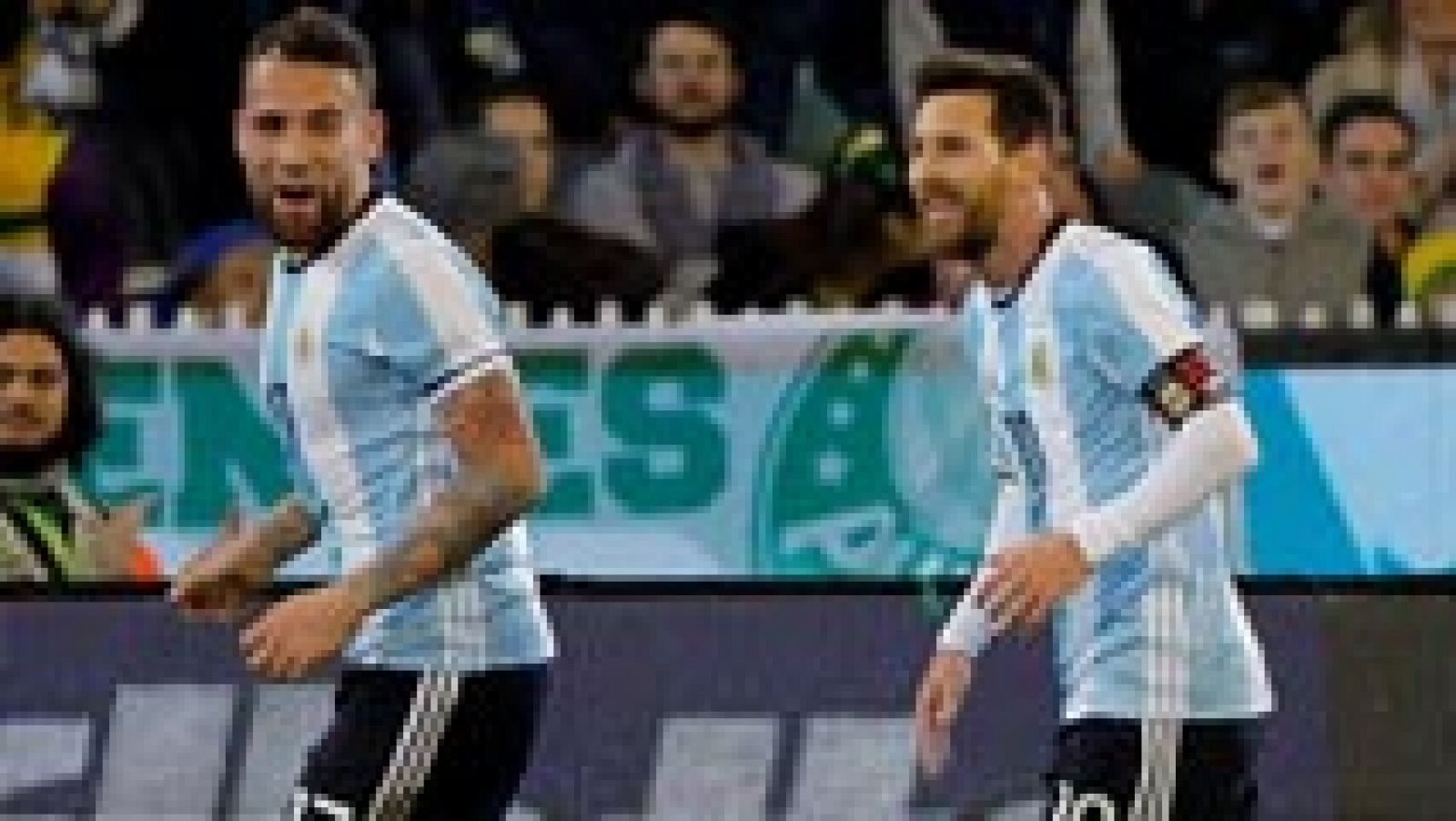 Telediario 1: Argentina estrena la era Sampaoli con un triunfo ante Brasil | RTVE Play