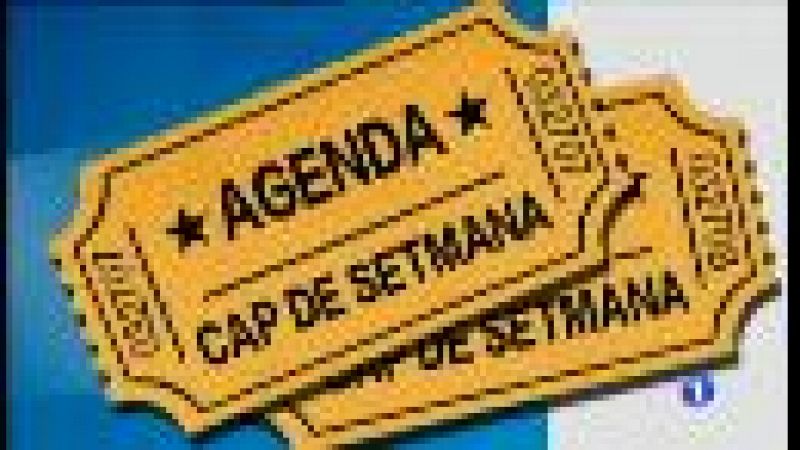 Agenda del cap de setmana