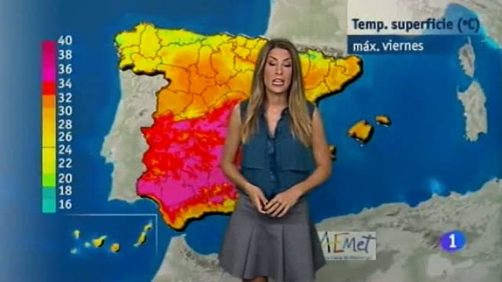 Noticias Aragón - El tiempo en Aragón - 09/06/2017