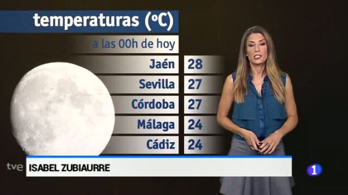 Noticias Andalucía - El tiempo en Andalucía - 09/06/17