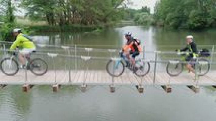 Ciclismo - Desafío Canal de Castilla