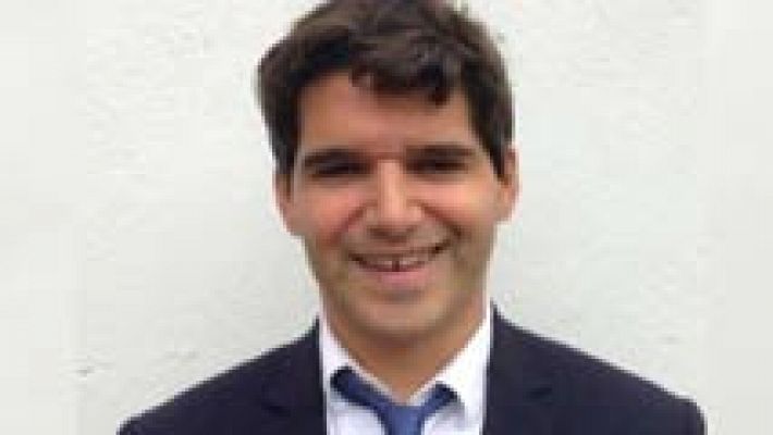 Telediario 1 - El Gobierno concede a Ignacio Echeverría la Cruz de Plata al Mérito Civil