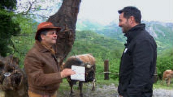 Aquí la Tierra - Conocemos a la vaca casina