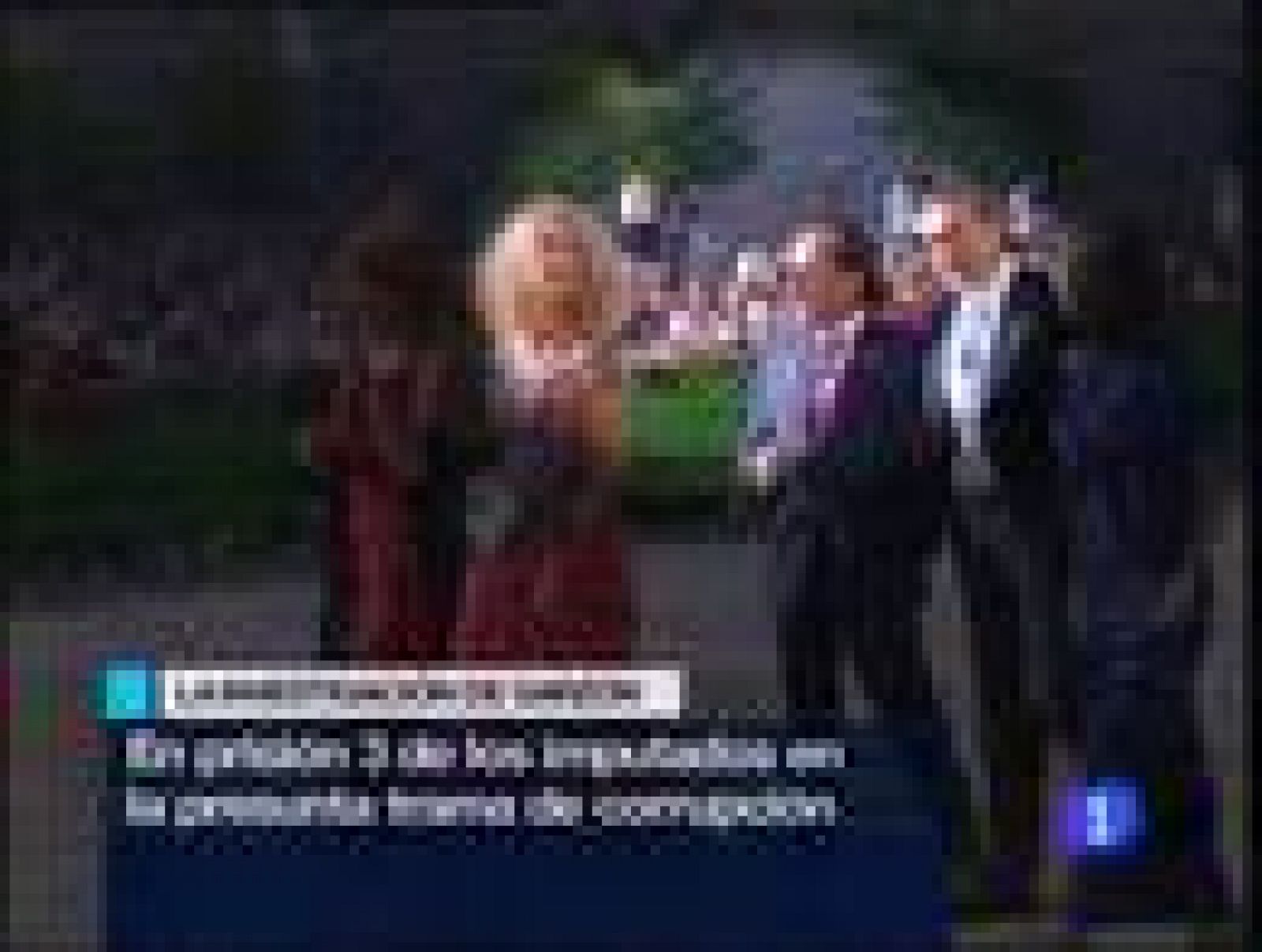 Telediario 1 en cuatro minutos - 12/02/09 | Ver