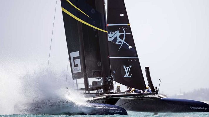 Vela - America's Cup Qualifiers. Playoffs Semif. Carrera 8