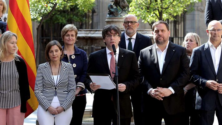 Telediario 1 - Telediario Matinal en Cuatro Minutos 10/06/17