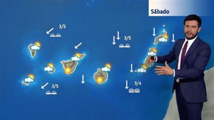 Telecanarias - El tiempo en Canarias - 10/06/2017