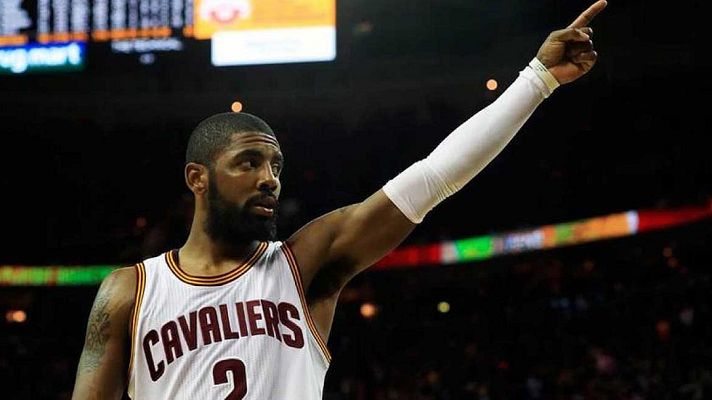Telediario 1 - Irving no se da por vencido y alimenta las esperanzas de los Cavaliers