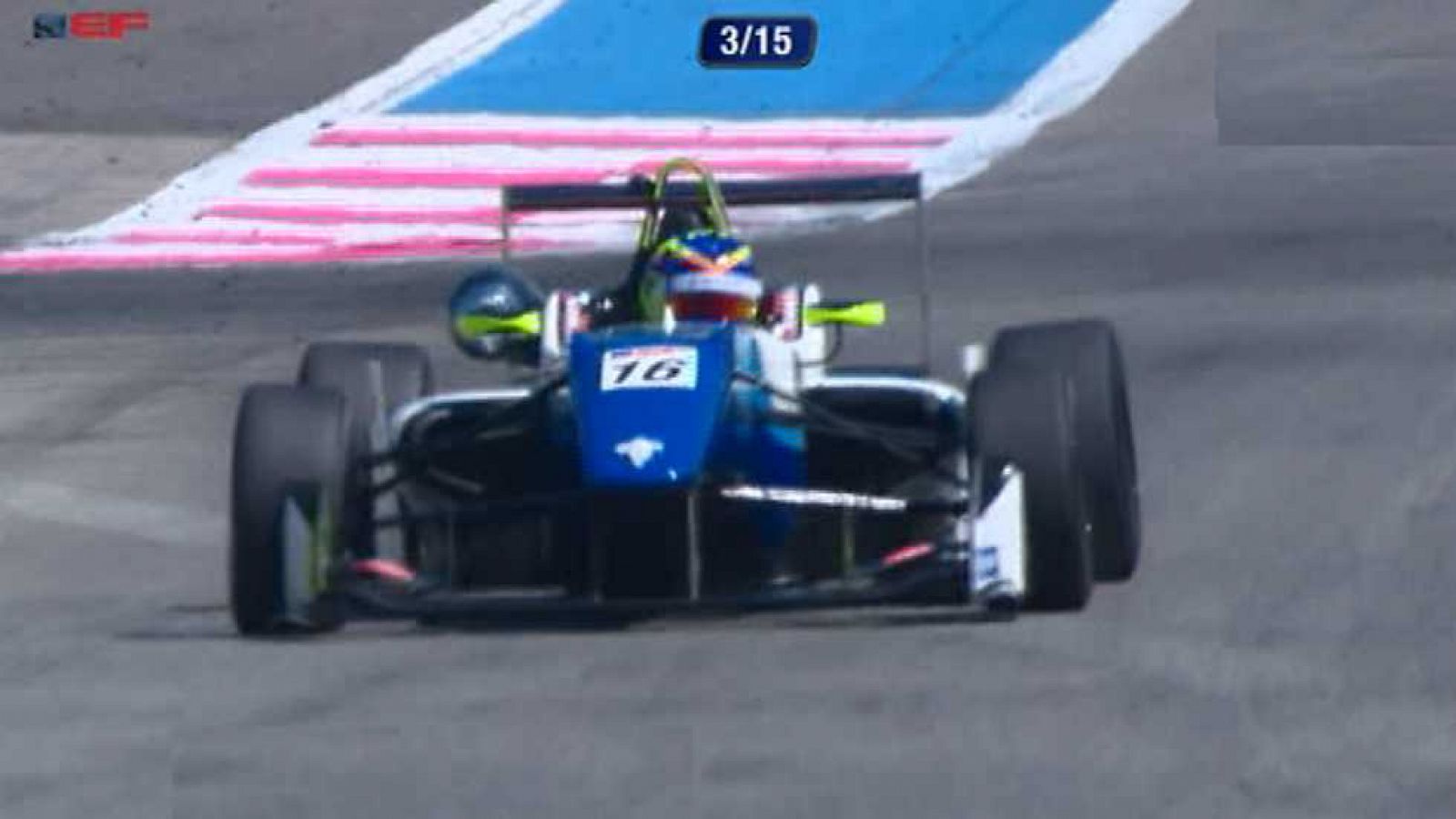 Automovilismo - Eurofórmula Open 1ª Carrera desde el Paul Ricard (Francia) - ver ahora