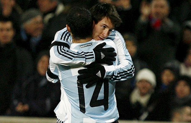  - Messi se sale con Argentina