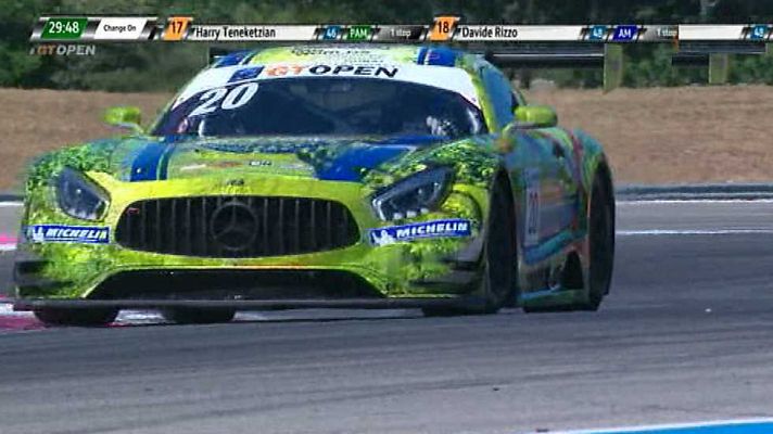 International GT Open 1ª Carrera desde el Paul Ricard