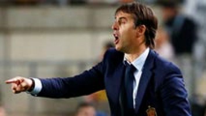 Lopetegui: "Lo único que nos preocupa es el partido"