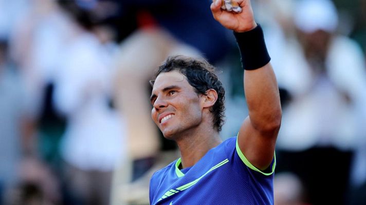 Telediario 1 - Nadal, a un paso de su décimo Roland Garros