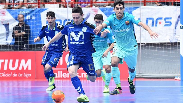  - LNFS. Final. Partido 2. Movistar Inter 6-1 FC Barcelona. Resumen