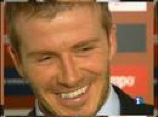  - Beckham, conquistado por España