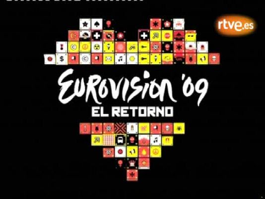 Eurovisión - 4 Semifinales de TVE para España
