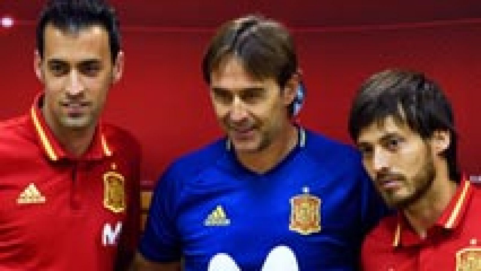 Telediario 1: La Roja, centrada en Macedonia | RTVE Play