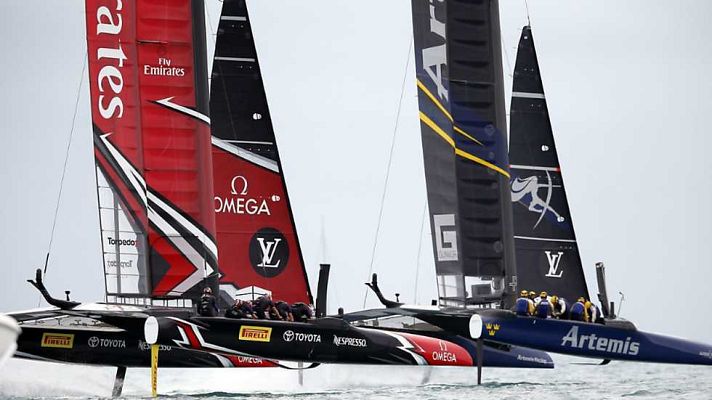 Vela - America's Cup Qualifiers. Playoffs Final Regatas 1, 2 y 3