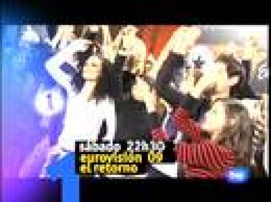 Eurovisión - Primera semifinal