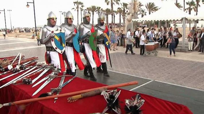 Medina en TVE - Multaqa Valencia 2017