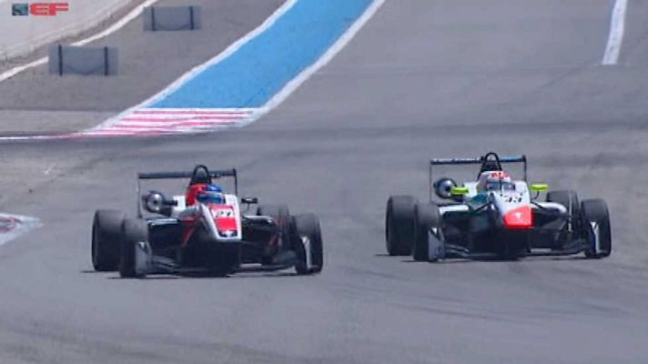 Eurofórmula Open 2ª Carrera desde el Paul Ricard (Francia)