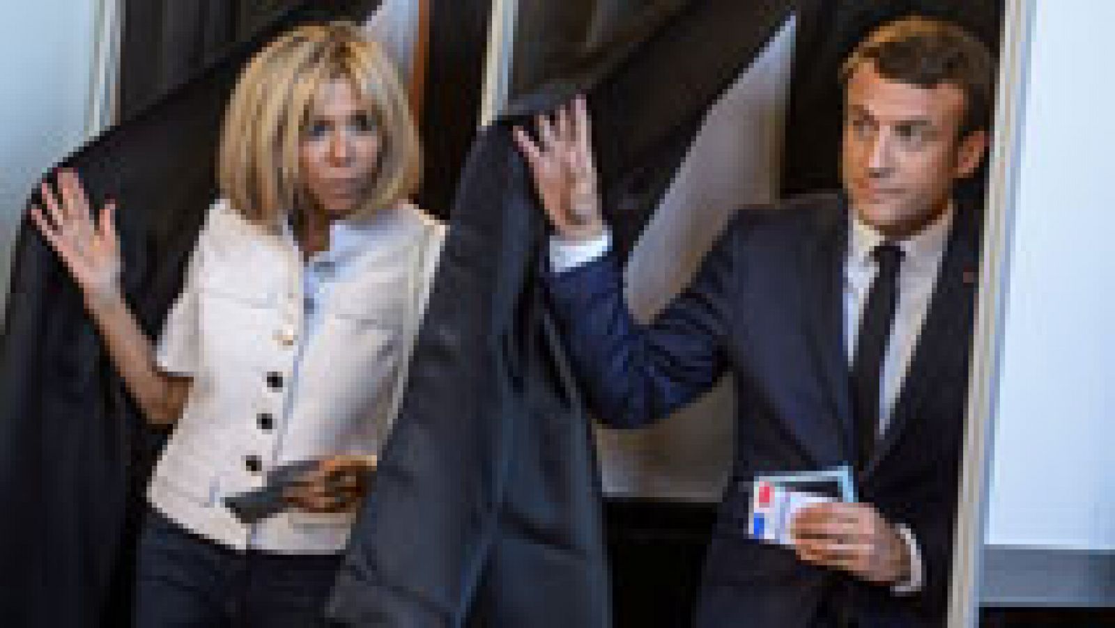 Telediario 1: Macron intenta obtener una mayoría en la Asamblea Nacional | RTVE Play
