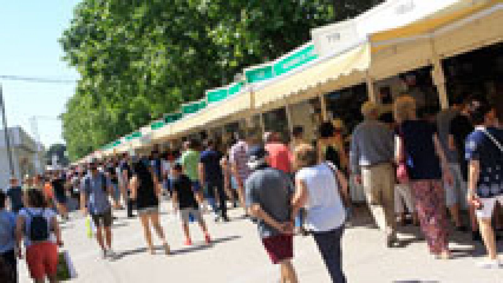 Telediario 1: Balance más que positivo de la Feria del Libro de Madrid | RTVE Play