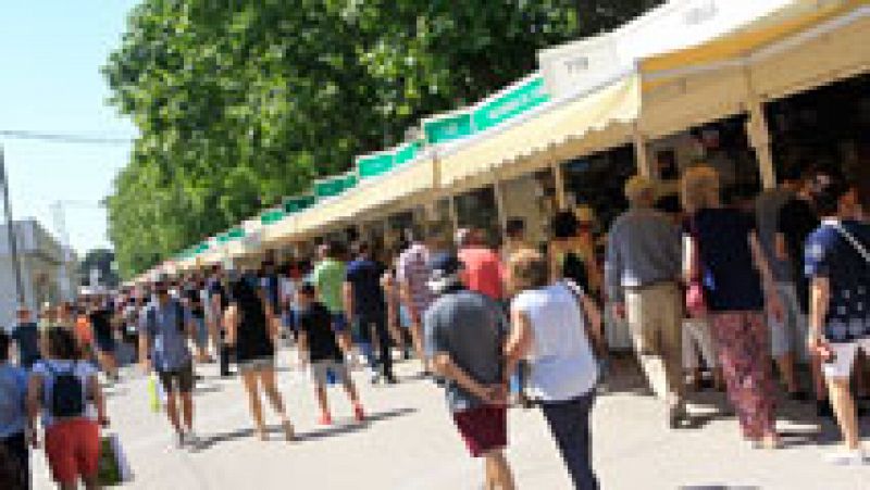 Balance más que positivo de la Feria del Libro de Madrid