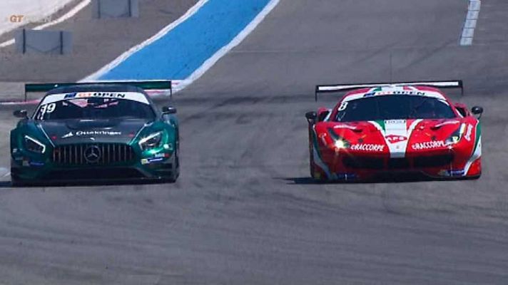 International GT Open 2ª Carrera desde el Paul Ricard