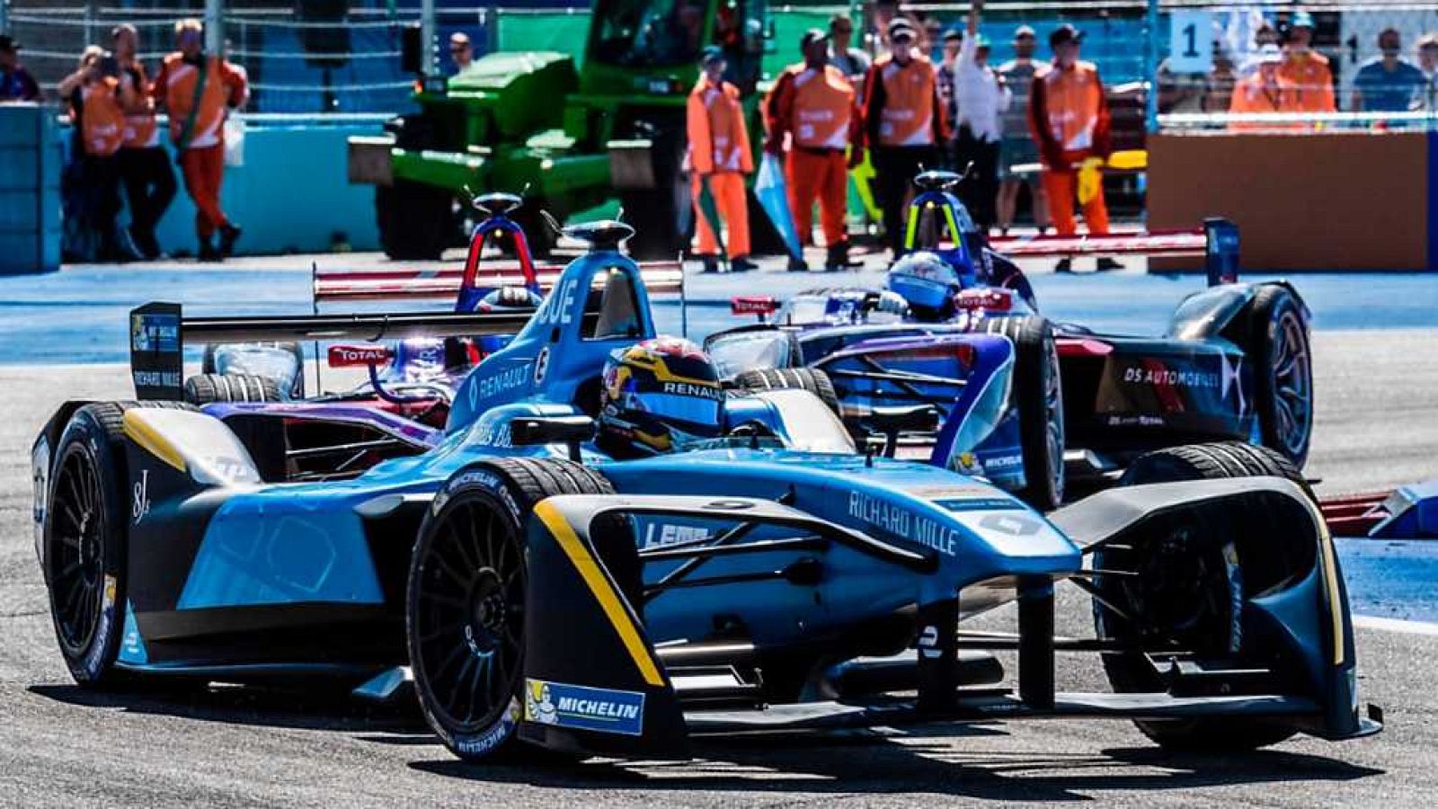 Automovilismo - Fórmula E. Prueba Berlín - 11/06/17 - ver ahora