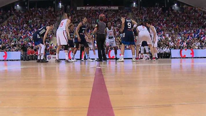 Baloncesto en RTVE - Gira' Selección Femenina: Francia - España
