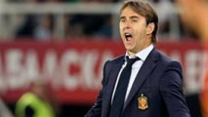 Lopetegui: "Ganamos de forma contundente, no en el resultado pero sí en juego"