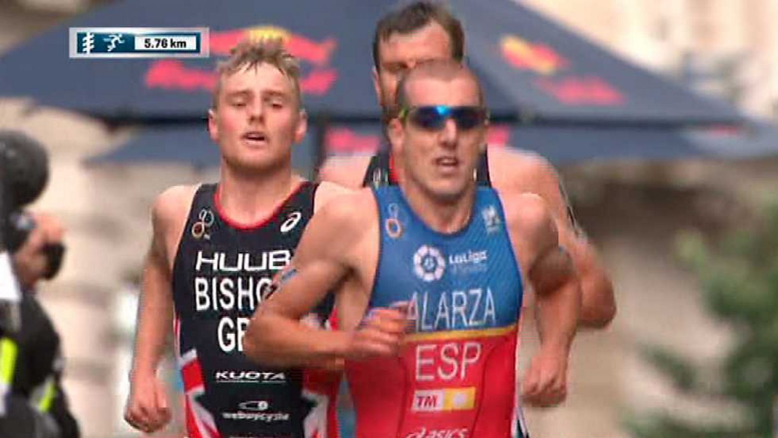 Triatlón - ITU World Series Carrera Élite Masculina Prueba Leeds (Inglaterra)