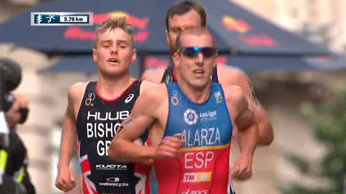 Triatlón - ITU World Series Carrera Élite Masculina Prueba Leeds
