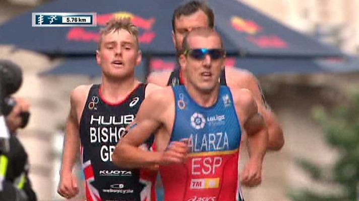 ITU World Series Carrera Élite Masculina Prueba Leeds