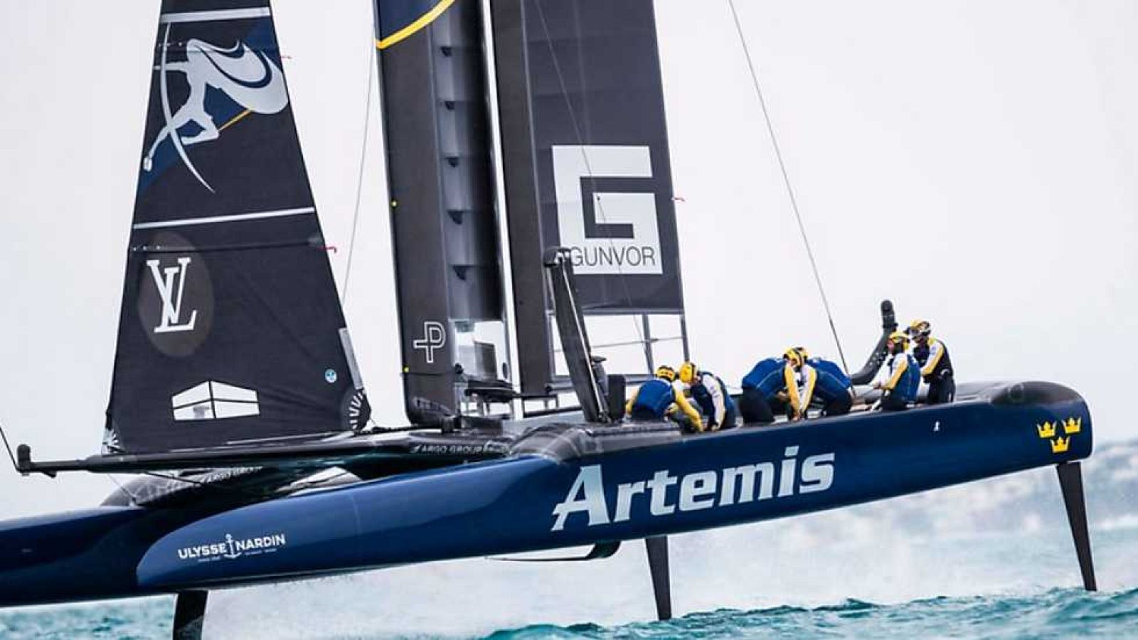 Vela - Louis Vuitton America's Cup Qualifiers Challenger. Playoffs Final Regatas 4, 5 y 6 - ver ahora