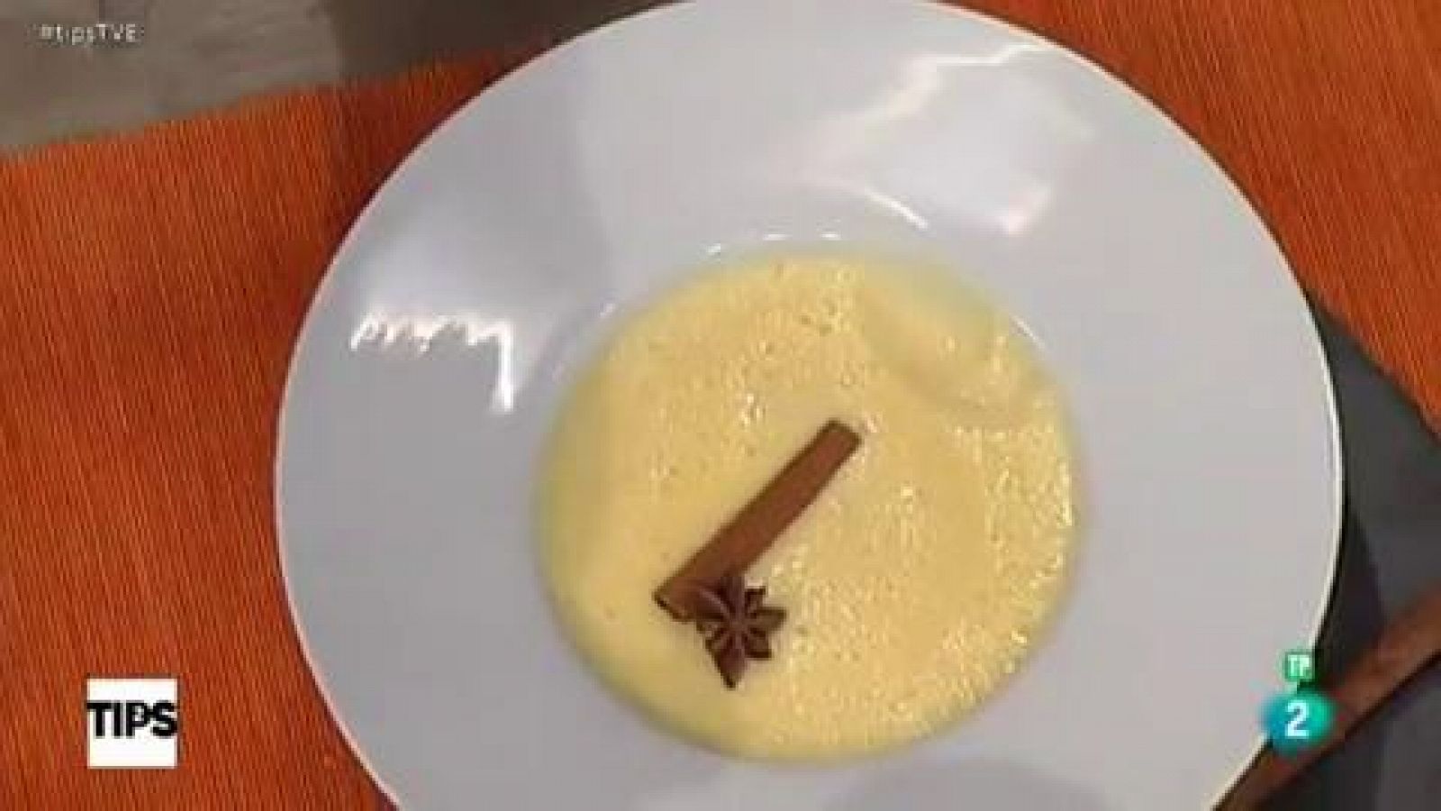 RTVE Cocina: Consultorio culinario de Sergio: gelatina, chips y crema | RTVE Play