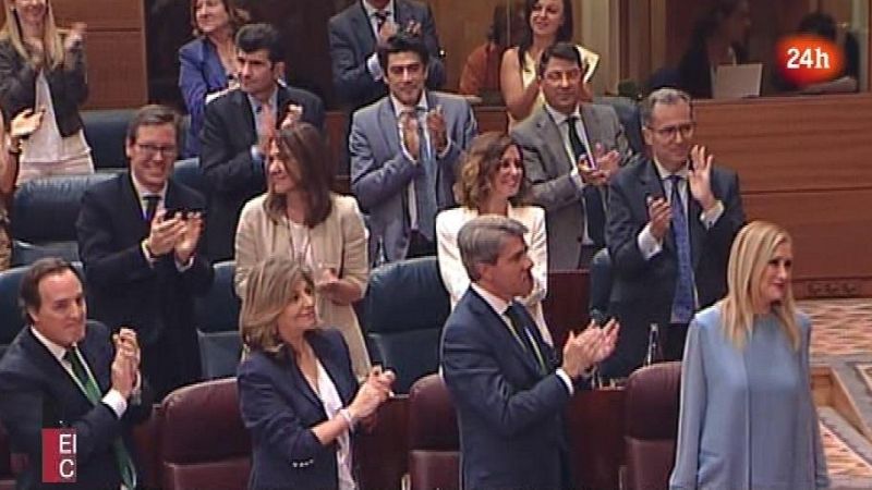 Parlamento - Otros parlamentos - Debate de la moción de censura en Madrid - 10/06/2017