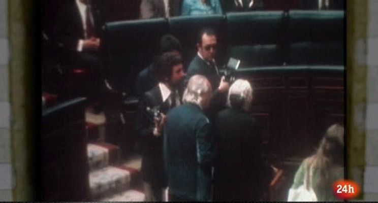 Parlamento - 40 años de democracia: las nuevas Cortes del 77
