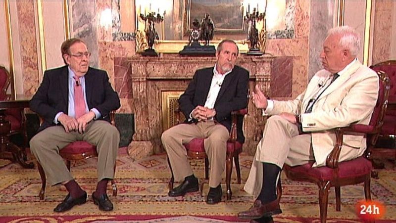 Parlamento - La entrevista - 40 años de democracia : Ramón Tamames (PCE), Juan Barranco (PSOE) y José Manuel García-Margallo (UCD) - 10/06/2017