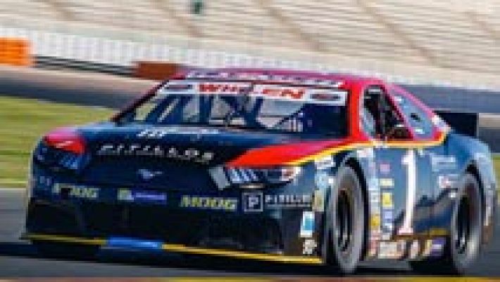  - EuroNASCAR 2017. Brands Hatch. Elite 2. Resumen