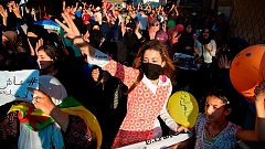 El movimiento de protesta en el Rif se extiende a las redes sociales