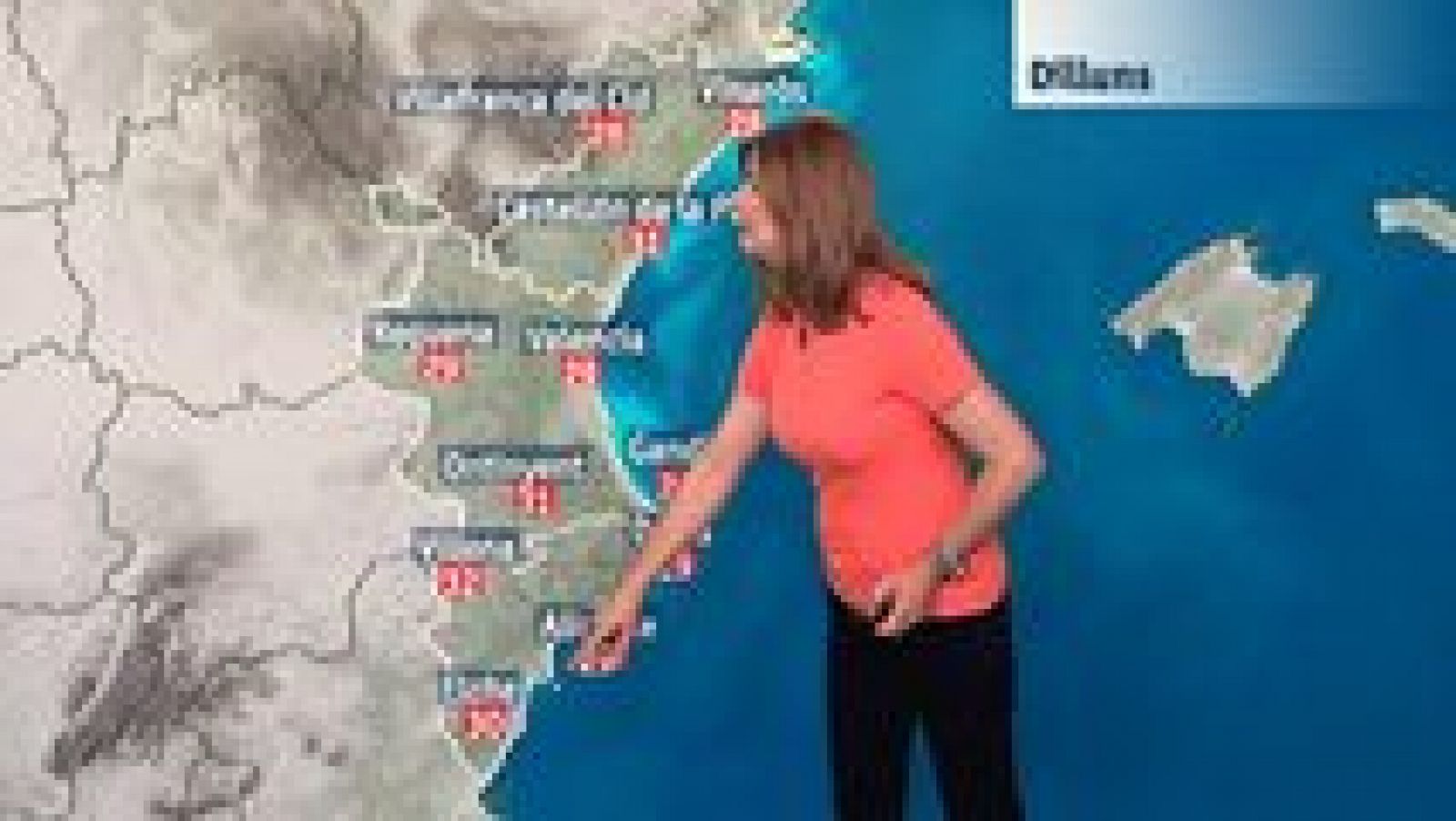 El tiempo en la Comunidad Valenciana - 12/06/17 - ver ahora