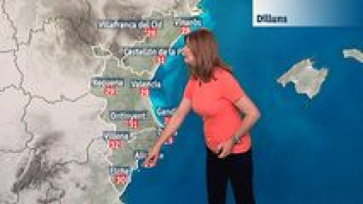 L'informatiu - Comunitat Valenciana - El tiempo en la Comunidad Valenciana - 12/06/17