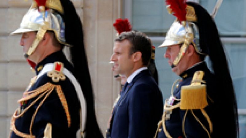 Macron gana con holgura la primera vuelta de las legislativas francesas y se acerca a la mayoría absoluta en la Asamblea