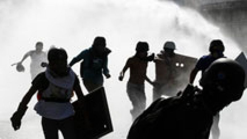 El líder opositor venezolano, Leopoldo López, llama al ejercito a rebelarse contra Nicolás Maduro